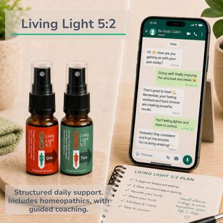 Title: Living Light 5:2 — 6-Week Guided Programme